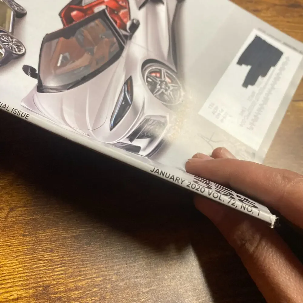 MOTOR TREND MAGAZINE-------JANUARY 2020